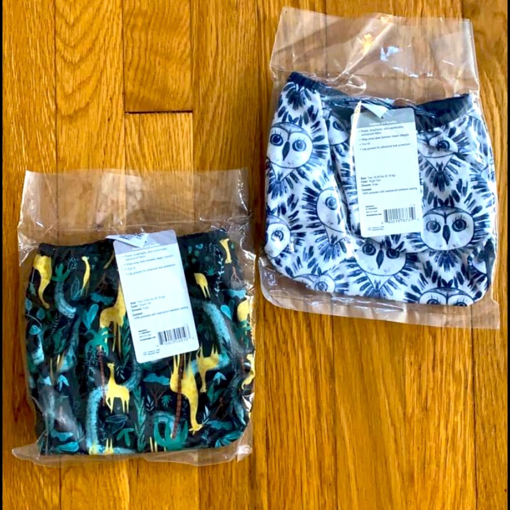 Thirsties NWT duo wraps